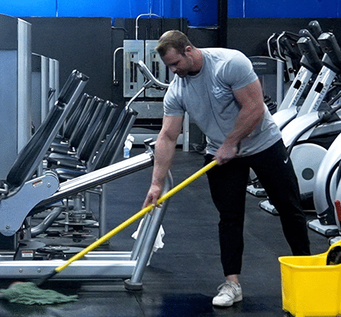 The Cleanest Gym in Charlotte