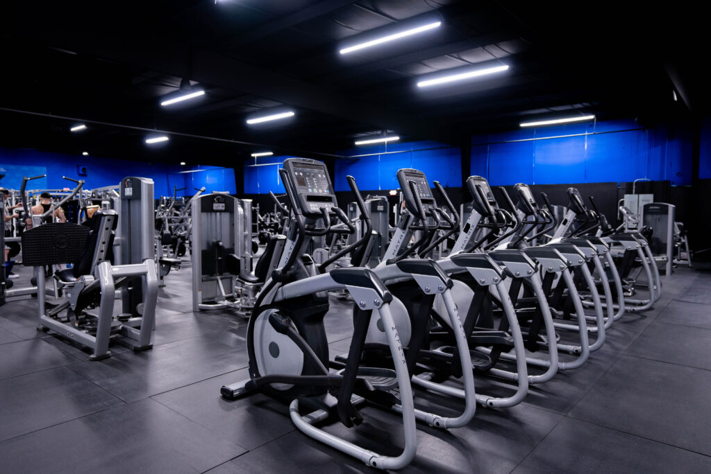 QC Pump House Cardio Area