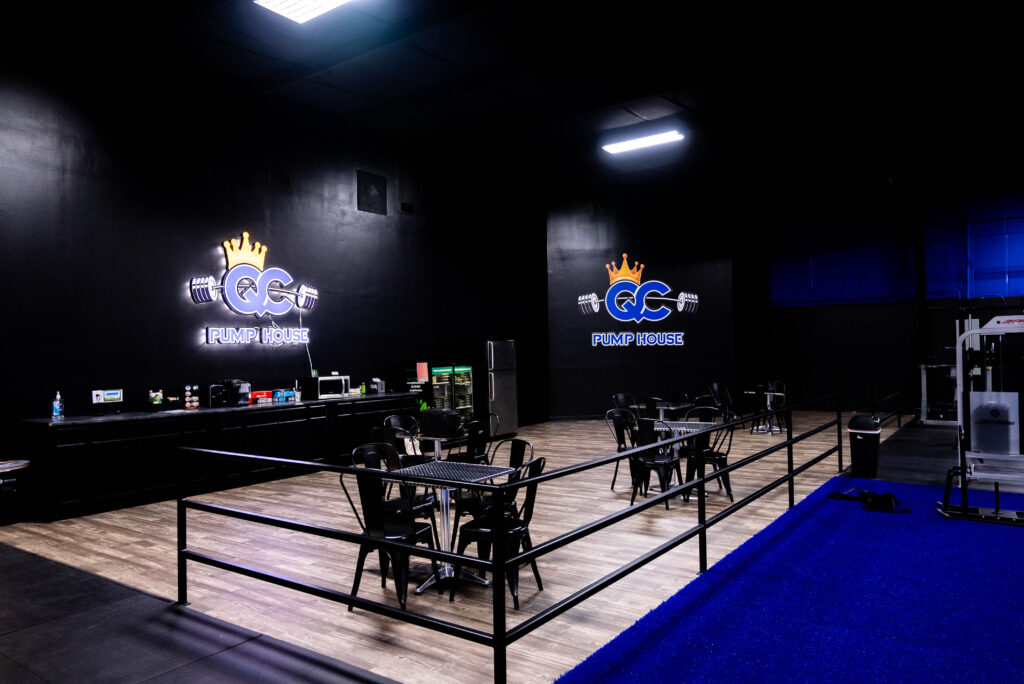 QC Pump House Lounge Area
