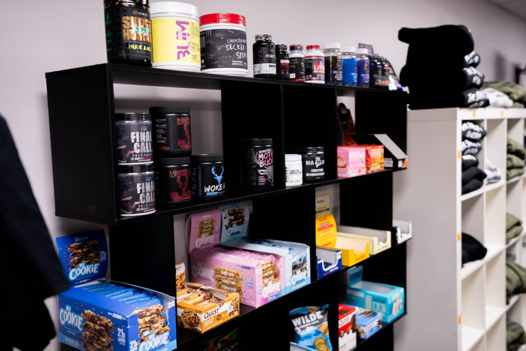 QC Pump House Supplement Shop