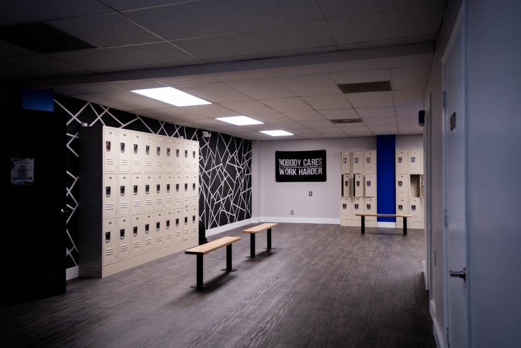 QC Pump House Men's Locker Room