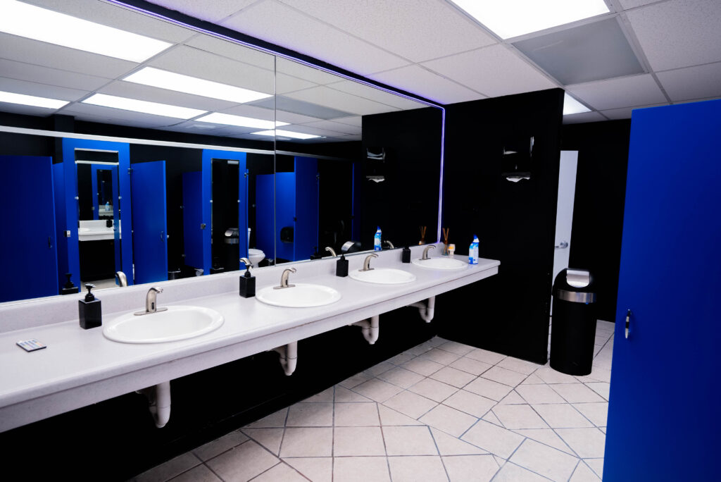 QC Pump House Bathrooms