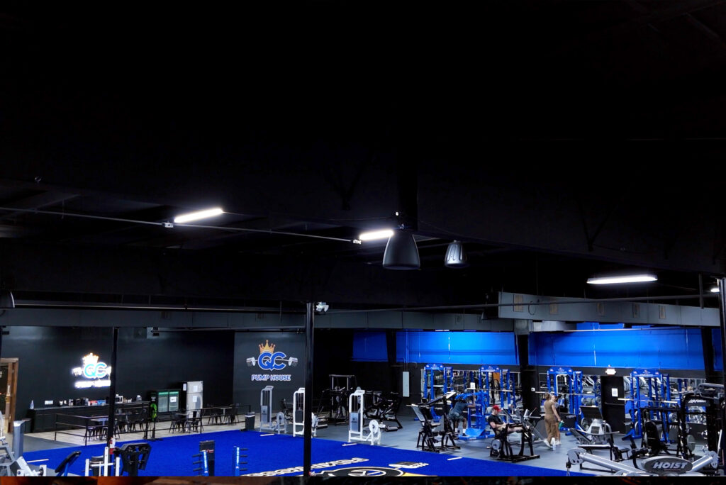 QC Pump House State of the art sound system